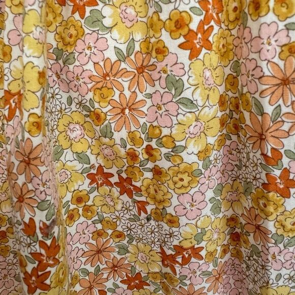 Emerson Fry Rakel Floral Maxi Puff Sleeve Dress - Picture 6 of 7